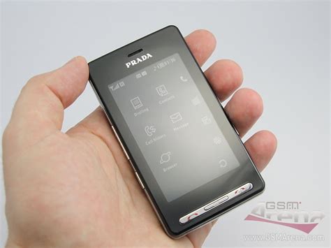 Soft Reset LG Feature Phone KE850 Prada 